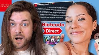 Nintendo just “announced” the Nintendo Switch 2 & JUNE DIRECT! | NONTENDO VS COZY K | #99