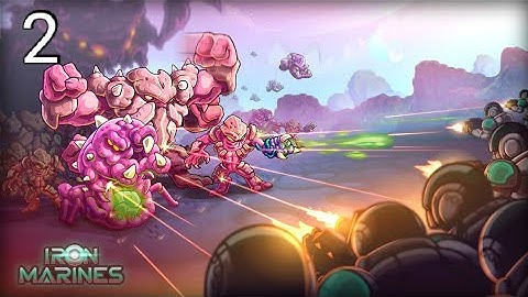 Iron marines - Gameplay walkthrough part 2 - Planet : Ascendaar