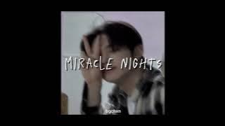 ALLMO$T, L.A, GOON$, Peso Mercado - miracle nights (sped up)