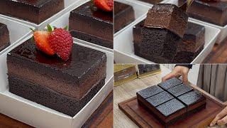 Semenjak tau resep ini, ga pernah beli lagi, ternyata cara buat Chocolate Mousse Cake semudah ini!