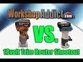 Ridgid R86044B Vs. Makita XTR01Z | Trim Router Battle Comparison