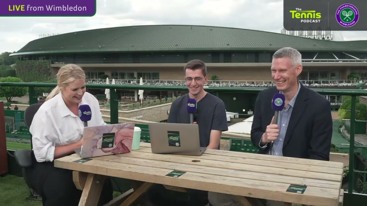 Live from Wimbledon - Media Day