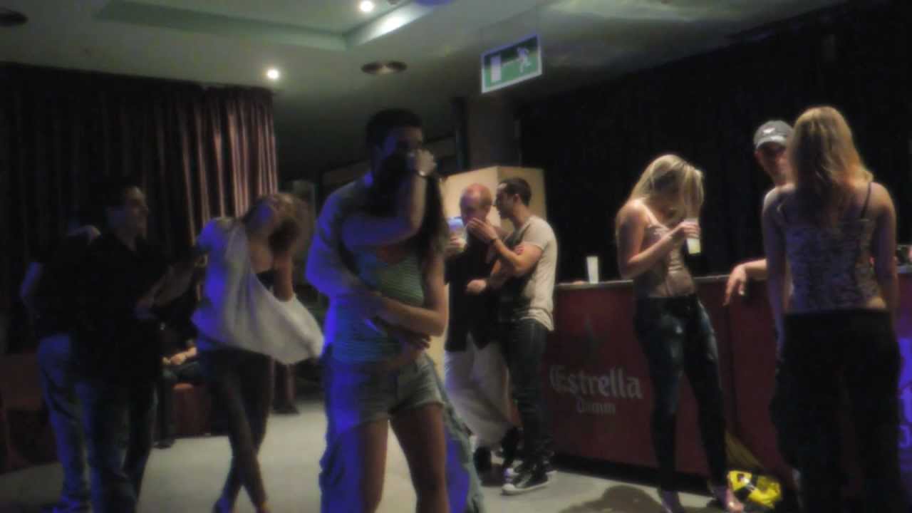 Sharon (shazza) Mintz & David Cascon Garcia - zouk lambada