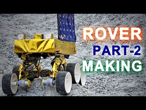 Chandrayaan-3 Rover Build: Assembling the Boogie Robot | Part 2 | Deha Project 1