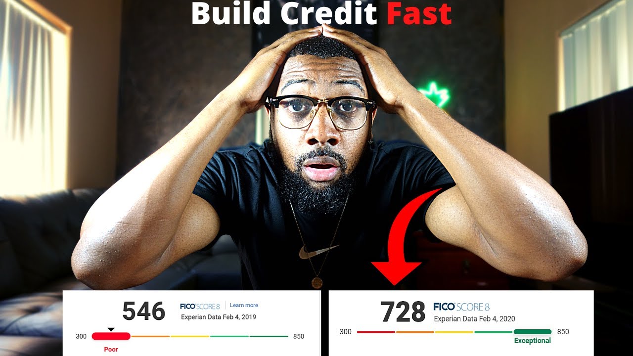 How to Build Credit FAST | SECRET Credit card Method ������ - YouTube