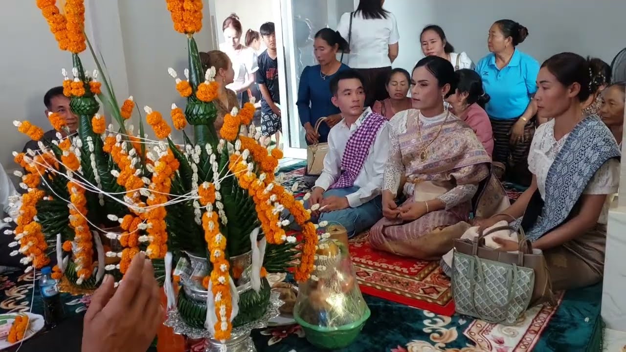 เข้าพาขวัญตอนเช้า