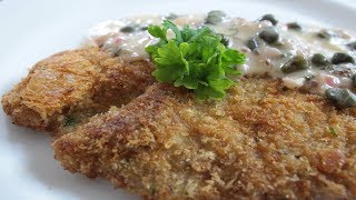 Pork Schnitzel recipe