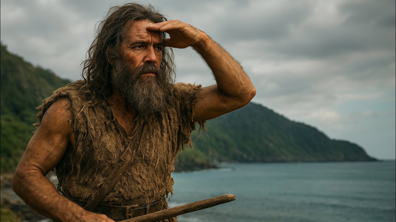 وثائقي 📸 قصة ألكسندر سلكيرك | الناجي الحقيقي من الجزيرة المعزولة