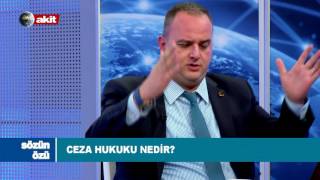 Sözün Özü - Avukatın ceza yargısındaki rolü nedir ?