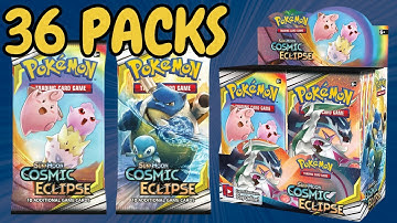 Cosmic Eclipse Booster Box Opening!