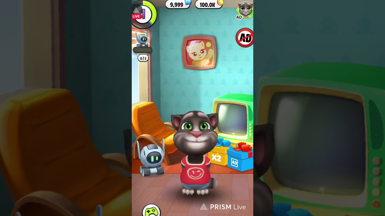 My Talking Tom #Live #part01
