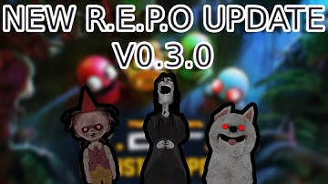 R.E.P.O Update 0.3.0 Is INSANE! 🔥 10 New Enemies and 2 New Mechancis.