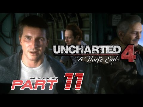 Uncharted 4 - A Thief´s End - PART 11 - Walkthrough Gameplay - The Great Escape