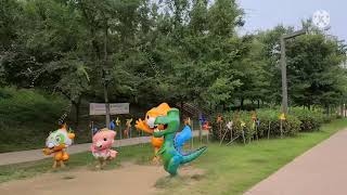 동탄2신도시 치동천 공원1