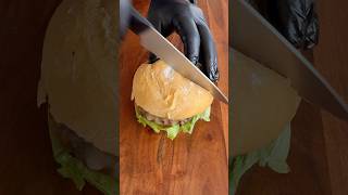 Egg-Stuffed Juicy Burger