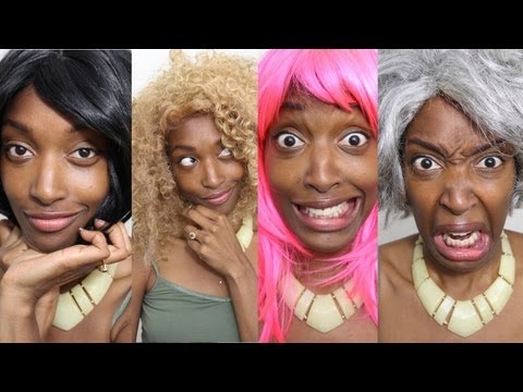 Ask Chescalocs: How do you wear wigs with your locs?