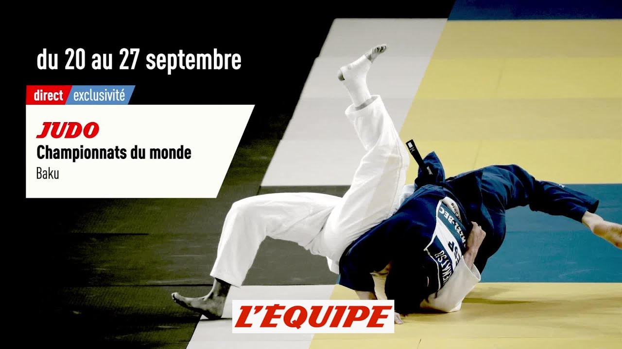 CHAMPIONNATS DU MONDE, bandeannonce JUDO CHAMPIONNATS DU MONDE