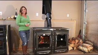 La Nordica America Wood Cook Stove  Product Overview