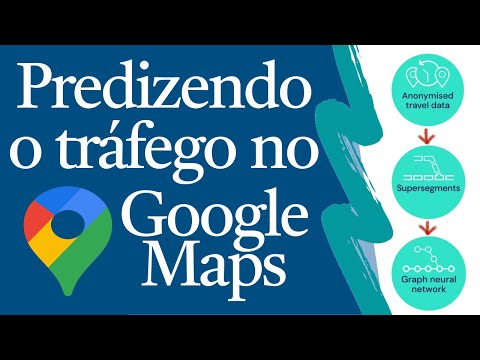 Vídeo: O Google Maps pode evitar o tráfego?