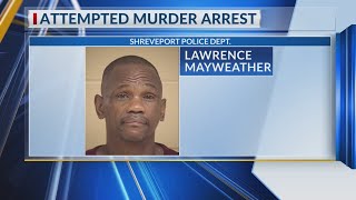 Shreveport man arrested after month long search and charged with attempted murder