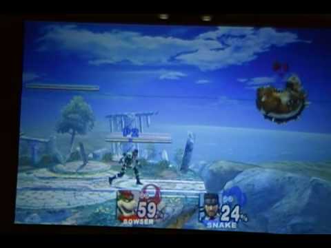 Terry(bowser) vs G from G&K(snake)