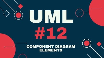 UML Basics (with PlantUML) #12: Component Diagram - Elements