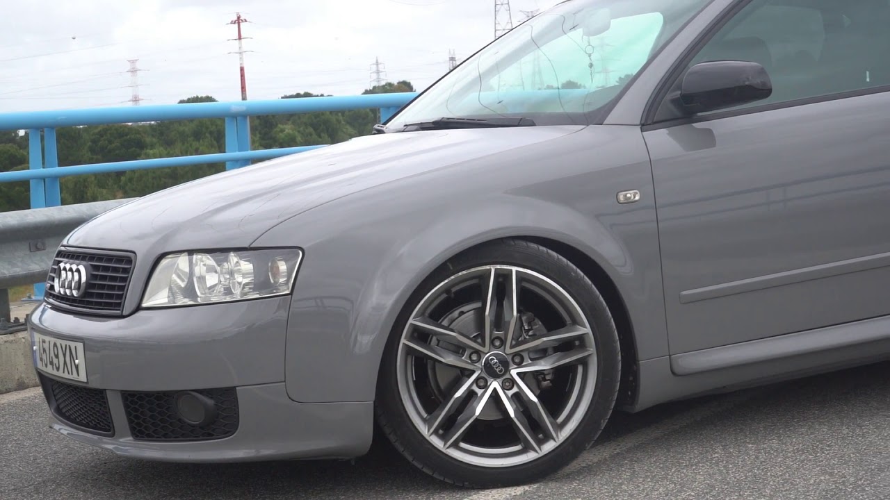 Audi A4 B6 Nardo Gray - YouTube