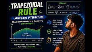 Numerical Analysis | GATE • IIT-JAM • CSIR-NET Mathematics | Lec 33: Trapezoidal Rule