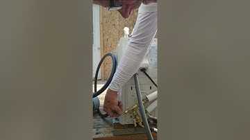 mini split How to safely reinstall your valve core... Don