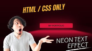 Famous Create Flickering Neon Text Hover Effect  #HTML & #CSS Net Worth