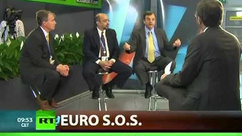 "Angela Merkel is an American politician!" Michael Hudson