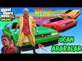 UÇAN ARABALARLA YARIŞ (GELECEĞE DÖNÜŞ)! | EKİPLE GTA 5 ONLINE