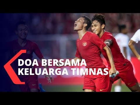 Doa Bersama Jelang Final Sea Games Indonesia Vs Vietnam