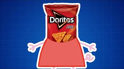 Peppa Becomes Doritos!!!
