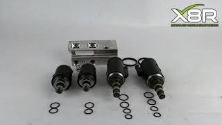 Mercedes Benz Abc Valve Block Solenoid Oil Seal Repair Fix Rebuild Kit Seals O Rings Install