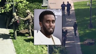 Diddy's lawyer responds to homes raided by Federal Agents