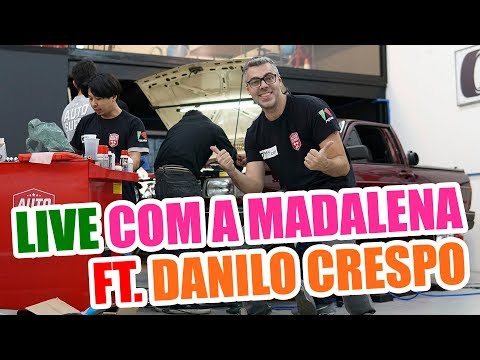 LIVE COM A MADALENA FT. DANILO CRESPO, ACF PERFORMANCE e DINHO 4D - LIVE COM A MADALENA FT. DANILO CRESPO, ACF PERFORMANCE e DINHO 4D