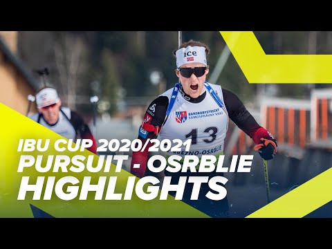 Brezno-Osrblie 2 Highlights Men Pursuit IBU Cup 2020/2021