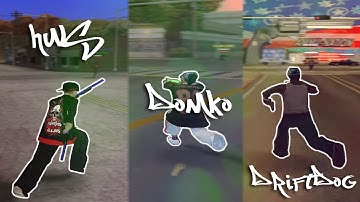 SA-MP | WTLS KILLING vol. 5 | Hws, D0mko & DriftDog