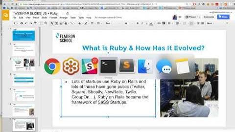 Why Learn Ruby + JavaScript
