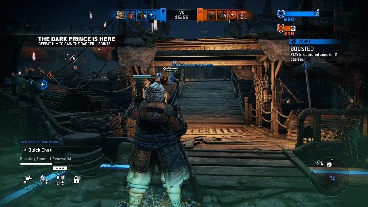 For Honor Ruler of Time Event Mode #5 (Phase 2)