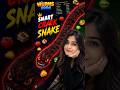 🐍worms zone game smart crack snake wait for end 😱🔚 #viral #gaming #gamekiller #shorts