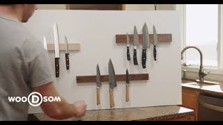 Which Adhesive Will Hold a Magnetic Knife Holder on the Wall?