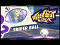 *NEW* SNIPER BALL TYPE GAMEPLAY!! w/ ZEROxFUSIONZ | Knockout City Cross-Play BETA
