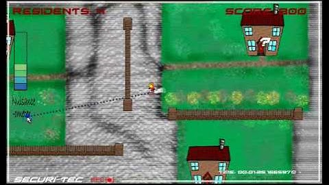 KDR (Knock a Door Run) My first XNA game, intro sequence!!