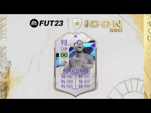 FIFA 23 Ronaldinho Prime Icon SBC