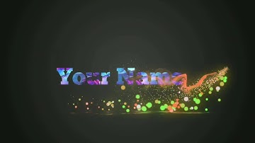 Intro in Kinemaster Like After Effects Particles Intro Reveal
