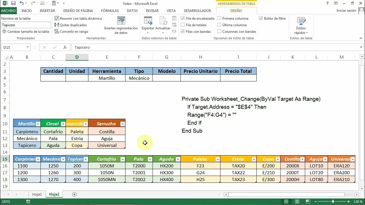 Excel 😱 Listas Desplegables Dependientes con Botón Macro para