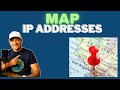 Cartographier les emplacements des adresses ip avec wireshark  laide de geoip