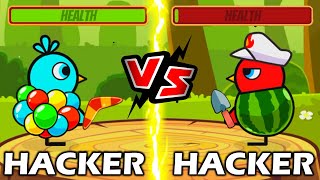 So I Hacked Duck Life Battle... (LEVEL 4000 DUCKS)